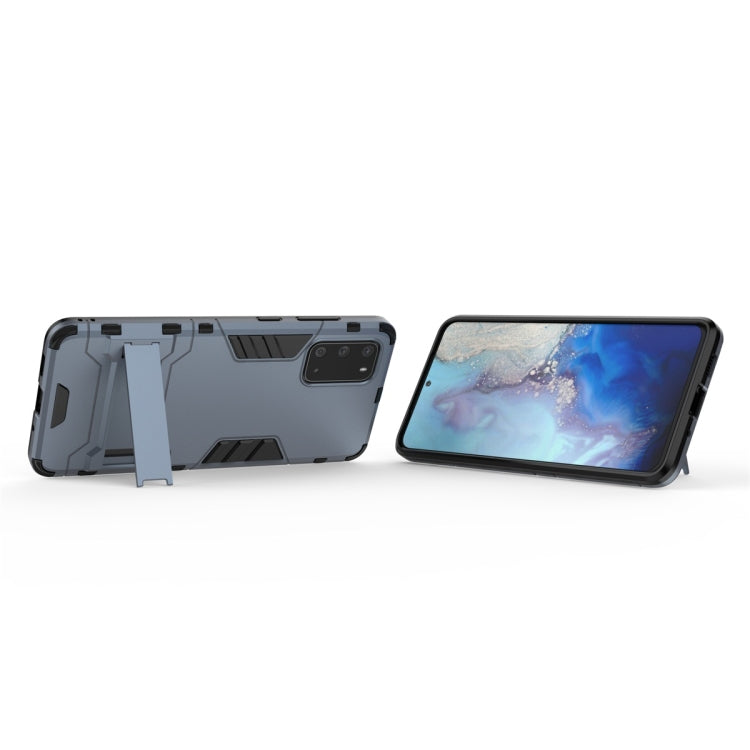 For Galaxy S20 Shockproof PC + TPU Protective Case with Invisible Holder