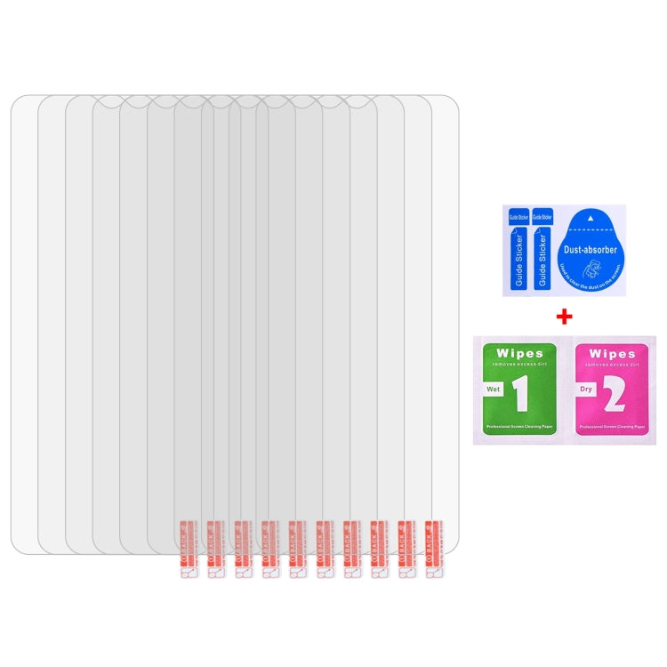 10 PCS 0.26mm 9H 2.5D Tempered Glass Film For Tecno Spark 8C