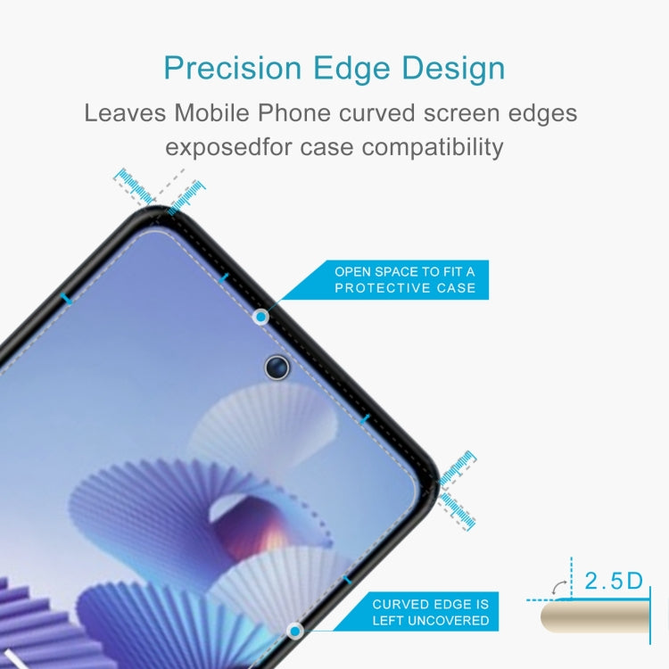 10 PCS 0.26mm 9H 2.5D Tempered Glass Film For ZTE Blade V40