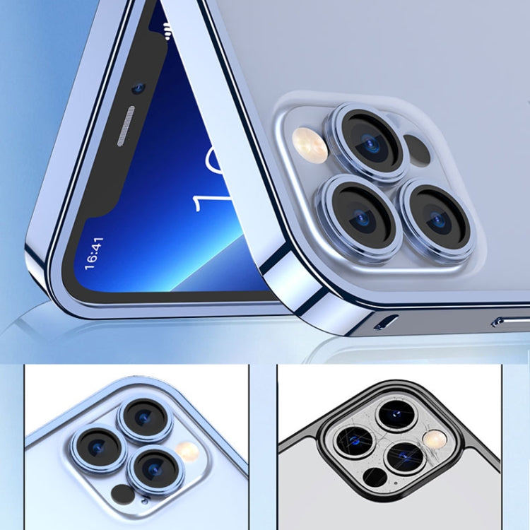 For iPhone 13 Pro Max Lens Protector Lock Buckle Case