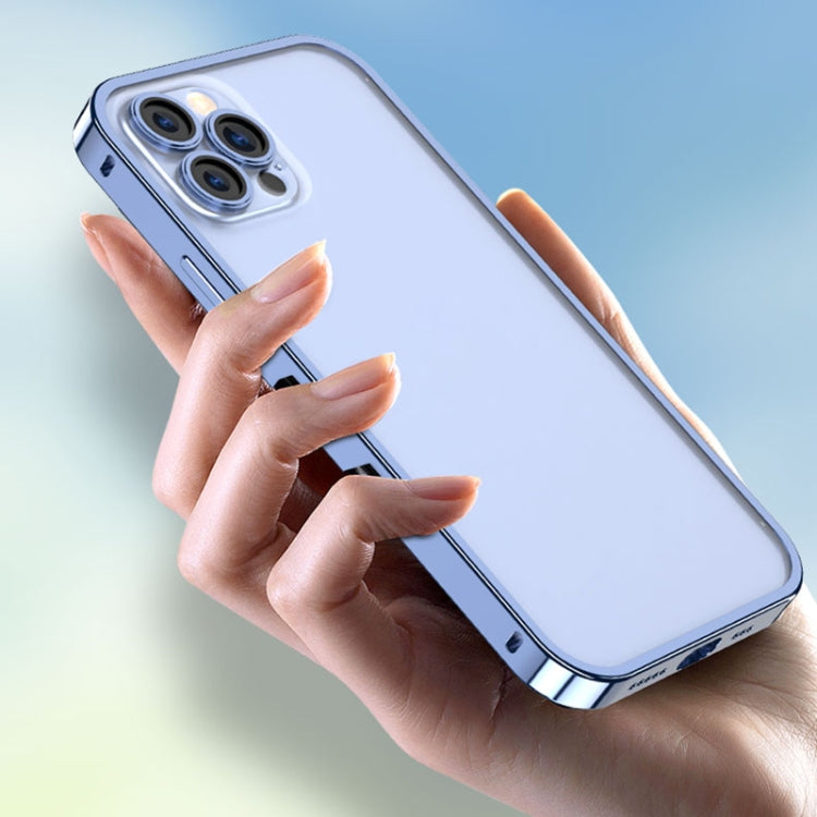 For iPhone 12 Pro Max Lens Protector Lock Buckle Case