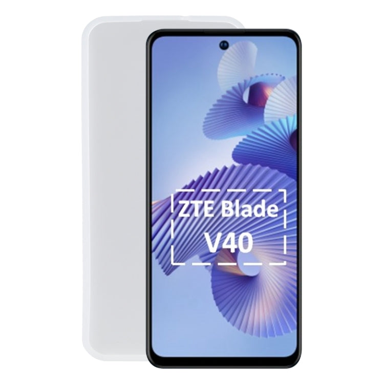 TPU Phone Case For ZTE Blade V40