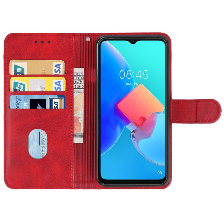 Leather Phone Case For Tecno Spark 8C