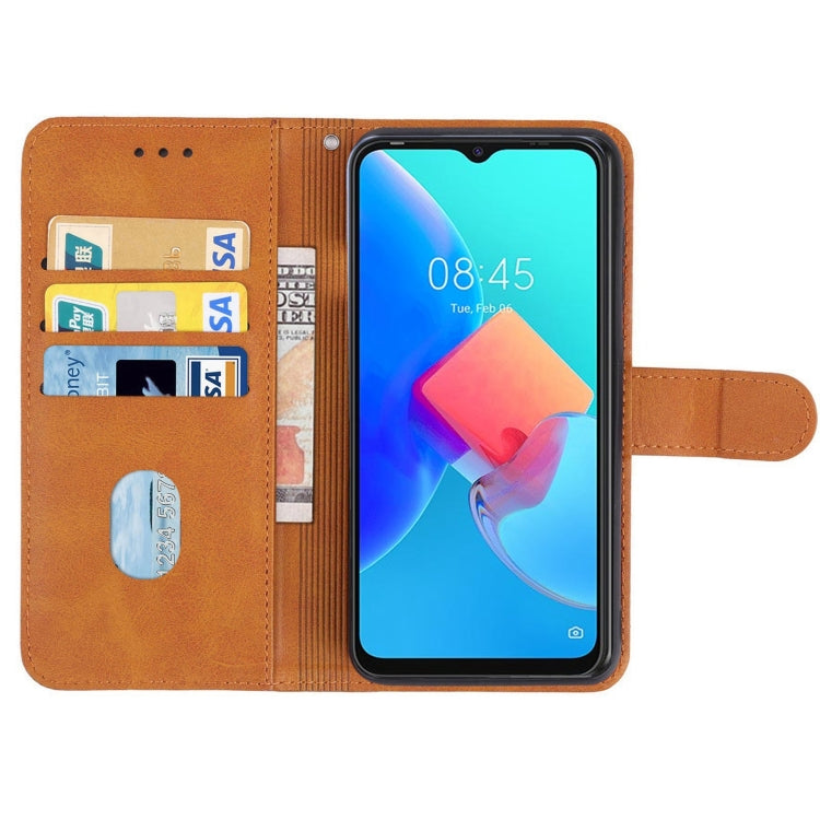 Leather Phone Case For Tecno Spark 8C