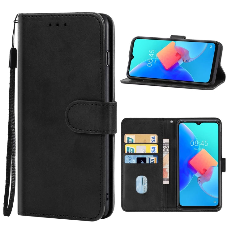 Leather Phone Case For Tecno Spark 8C