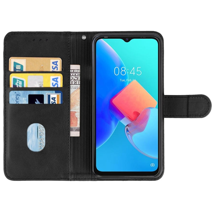 Leather Phone Case For Tecno Spark 8C