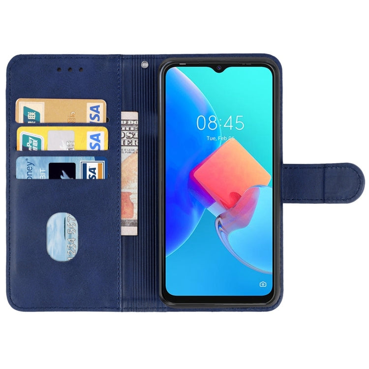 Leather Phone Case For Tecno Spark 8C