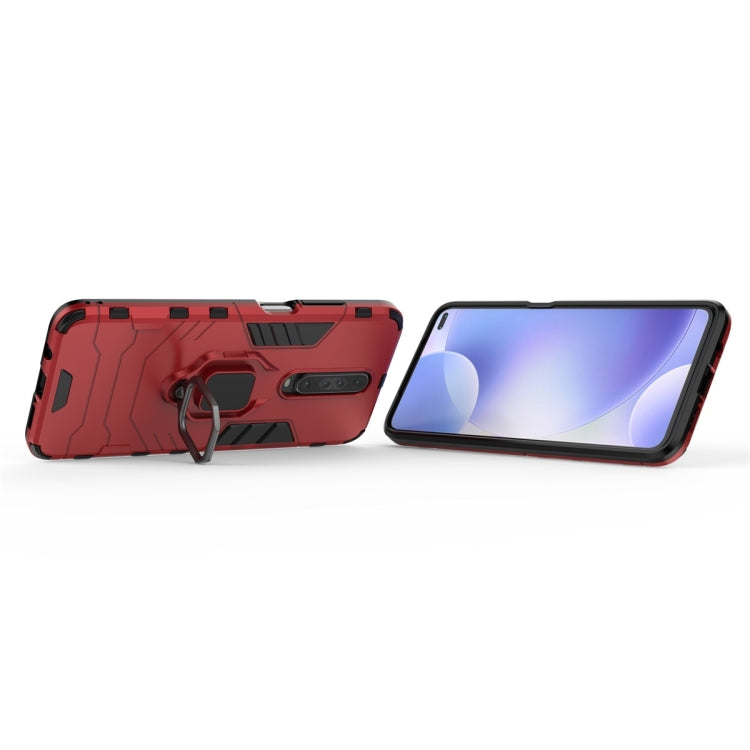 For Xiaomi Redmi K30 Shockproof PC + TPU Protective Case with Magnetic Ring Holder