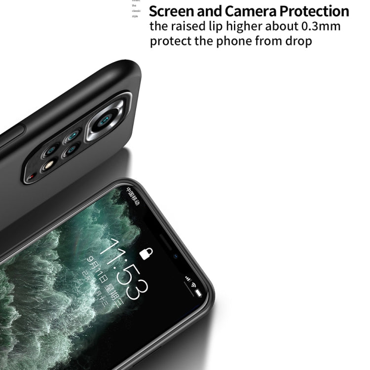 For Xiaomi Redmi Note 11 4G Classic Tilt Magnetic Phone Case