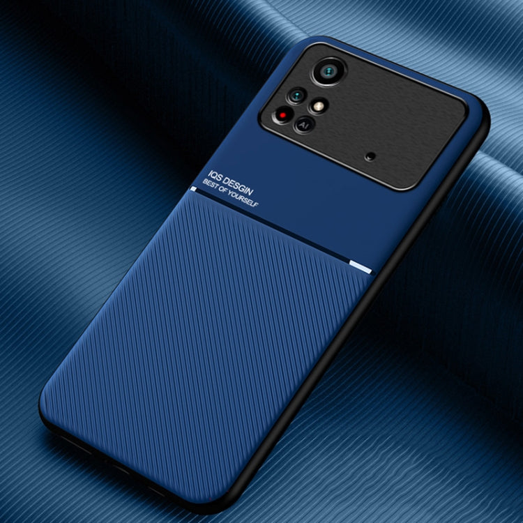 For Xiaomi Poco M4 Pro 4G Classic Tilt Magnetic Phone Case