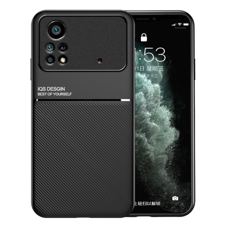 For Xiaomi Poco X4 Pro 5G Classic Tilt Magnetic Phone Case