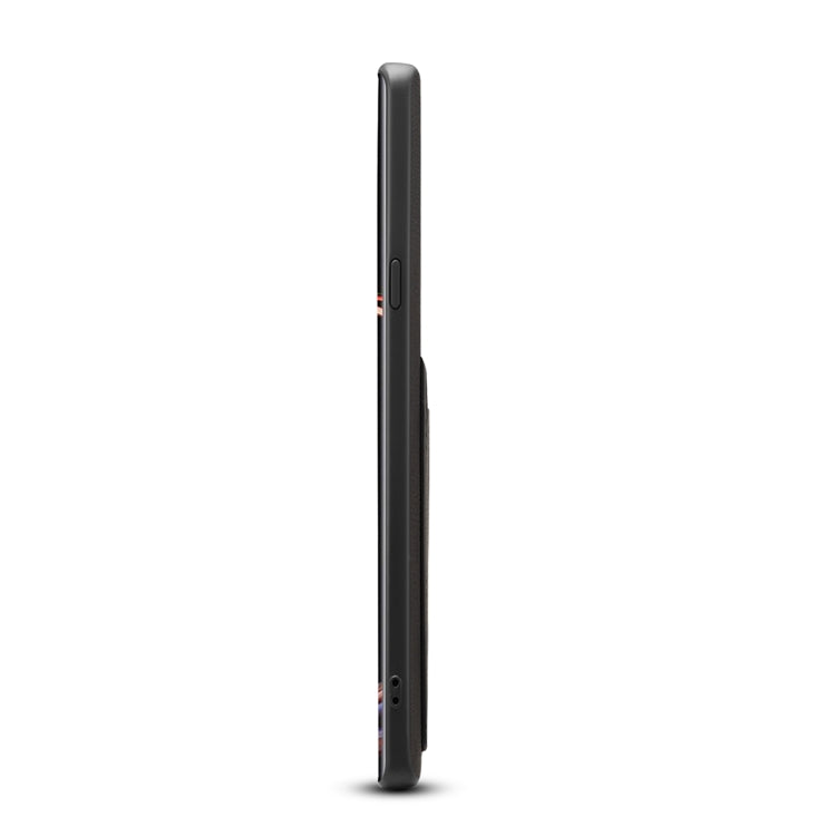 For Galaxy Note9 Denior V3 Luxury Car Cowhide Leather Protective Case with Holder & Card Slot