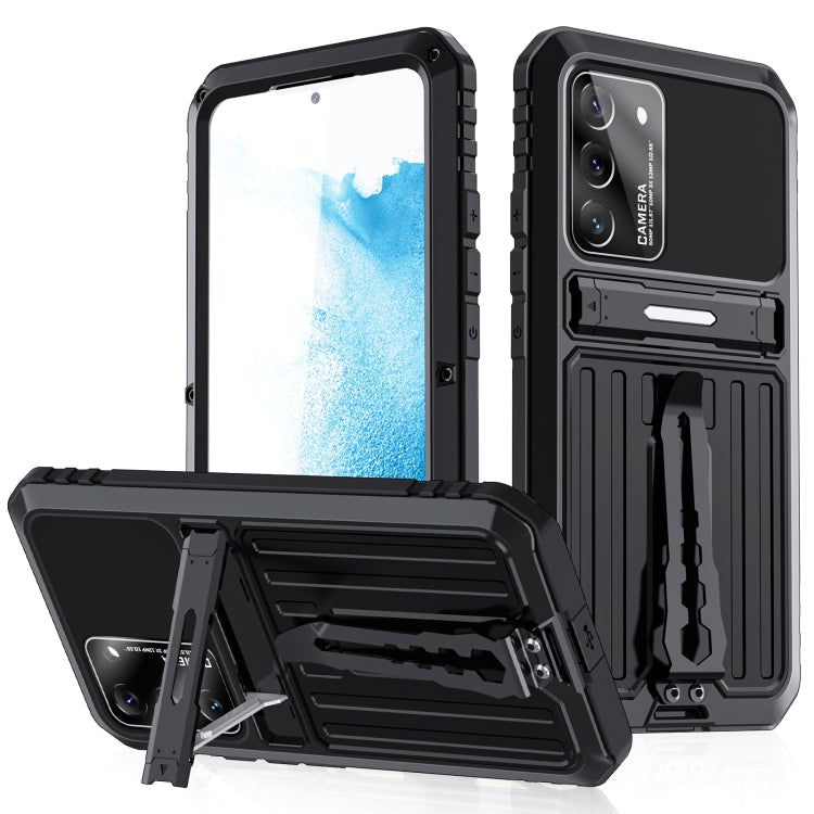 For Samsung Galaxy S22+ 5G Triple-proof Armor