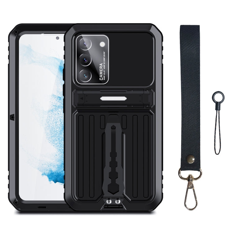 For Samsung Galaxy S22+ 5G Triple-proof Armor