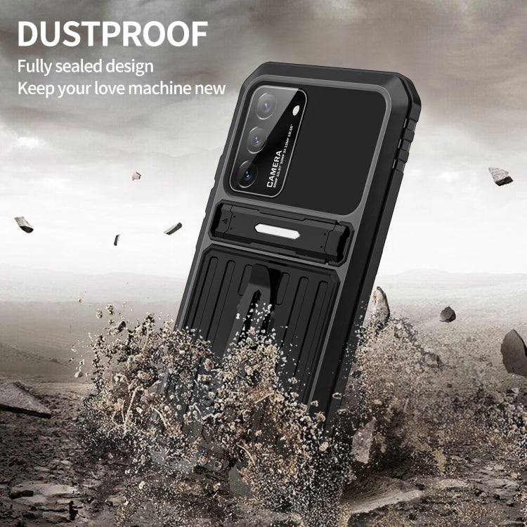 For Samsung Galaxy S22+ 5G Triple-proof Armor