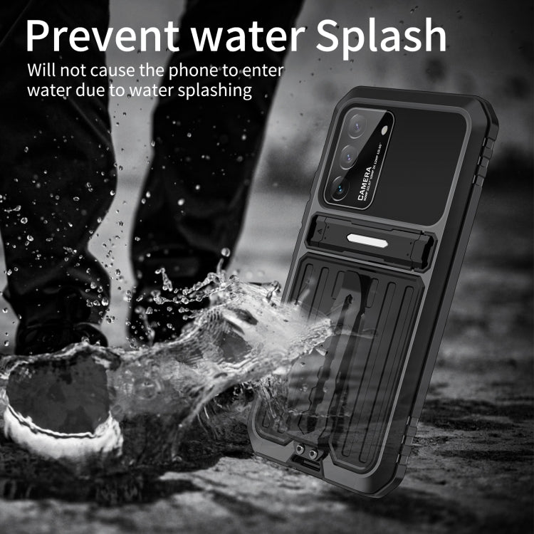 For Samsung Galaxy S22+ 5G Triple-proof Armor