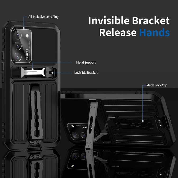 For Samsung Galaxy S22+ 5G Triple-proof Armor