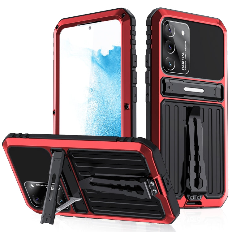 For Samsung Galaxy S22+ 5G Triple-proof Armor