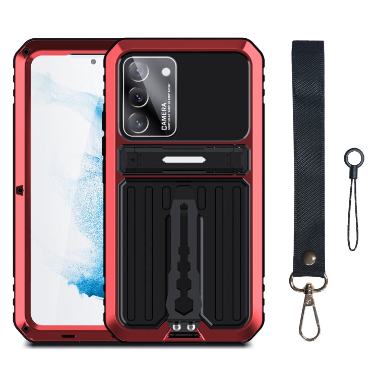 For Samsung Galaxy S22+ 5G Triple-proof Armor