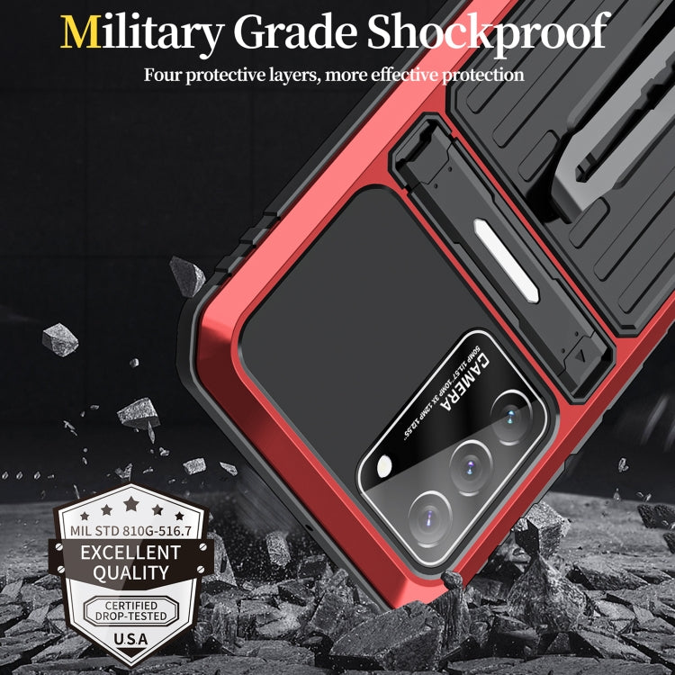 For Samsung Galaxy S22+ 5G Triple-proof Armor