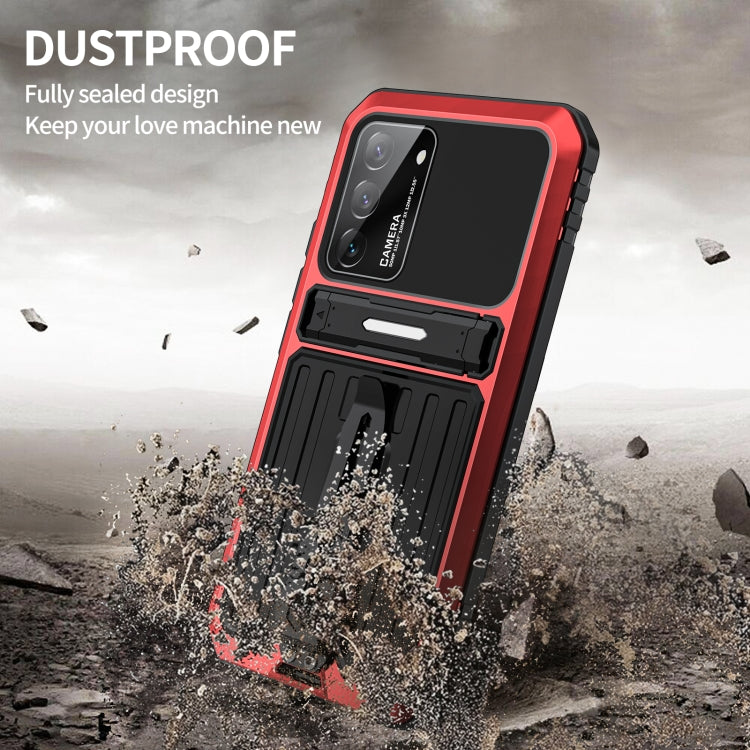 For Samsung Galaxy S22+ 5G Triple-proof Armor