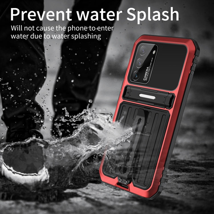 For Samsung Galaxy S22+ 5G Triple-proof Armor
