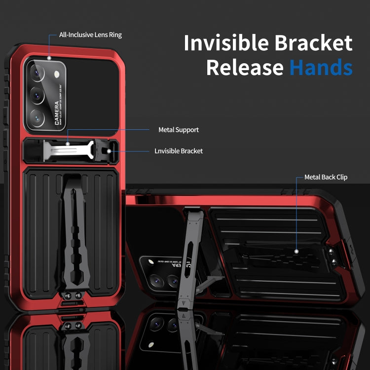 For Samsung Galaxy S22+ 5G Triple-proof Armor
