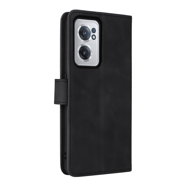 For OnePlus Nord CE 2 5G Skin Feel Magnetic Flip Leather Phone Case