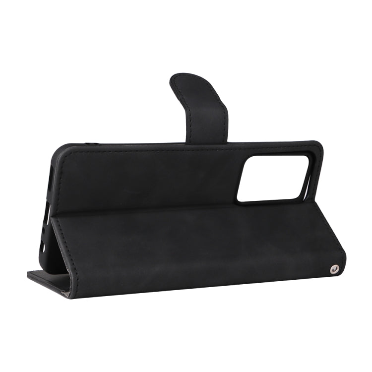 For OnePlus Nord CE 2 5G Skin Feel Magnetic Flip Leather Phone Case