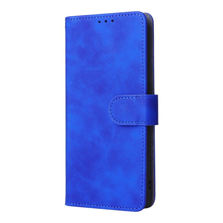 For OnePlus Nord CE 2 5G Skin Feel Magnetic Flip Leather Phone Case