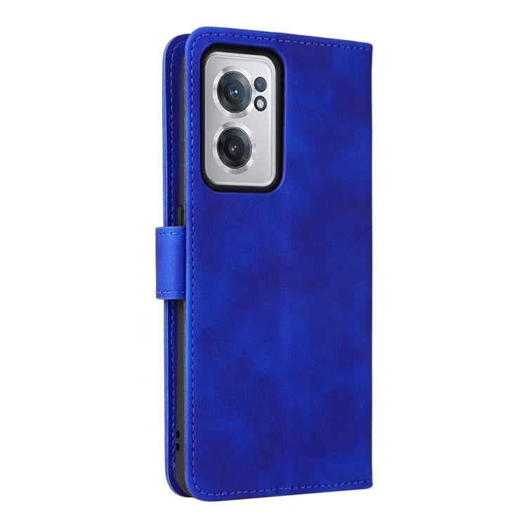 For OnePlus Nord CE 2 5G Skin Feel Magnetic Flip Leather Phone Case