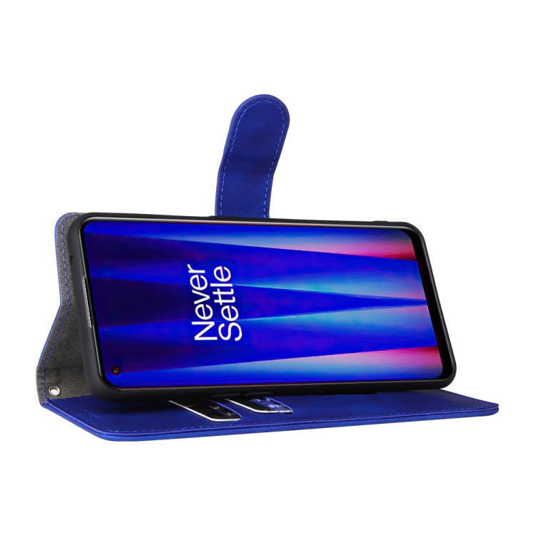 For OnePlus Nord CE 2 5G Skin Feel Magnetic Flip Leather Phone Case