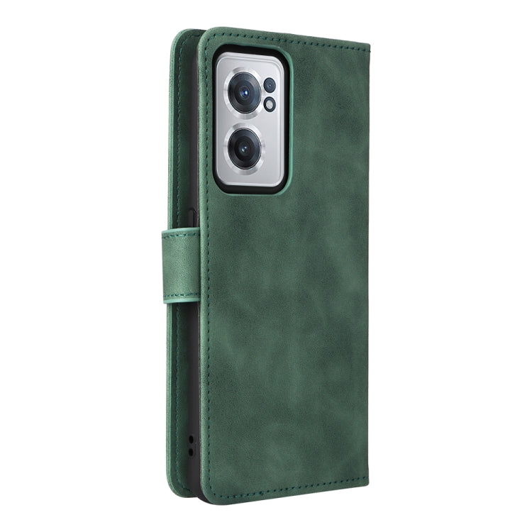 For OnePlus Nord CE 2 5G Skin Feel Magnetic Flip Leather Phone Case