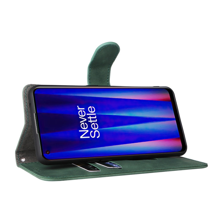 For OnePlus Nord CE 2 5G Skin Feel Magnetic Flip Leather Phone Case