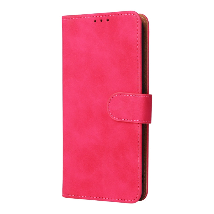 For OnePlus Nord CE 2 5G Skin Feel Magnetic Flip Leather Phone Case