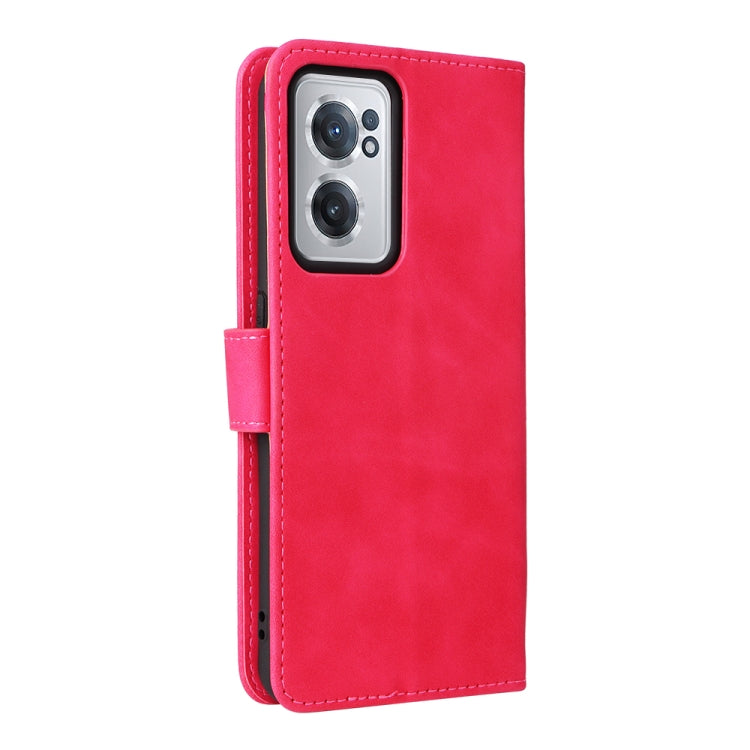 For OnePlus Nord CE 2 5G Skin Feel Magnetic Flip Leather Phone Case