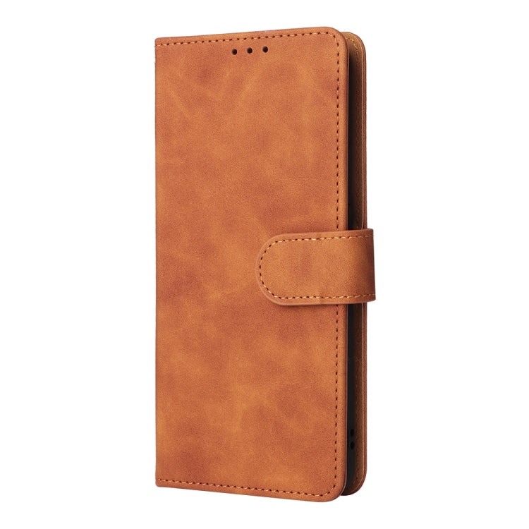 For OnePlus Nord CE 2 5G Skin Feel Magnetic Flip Leather Phone Case