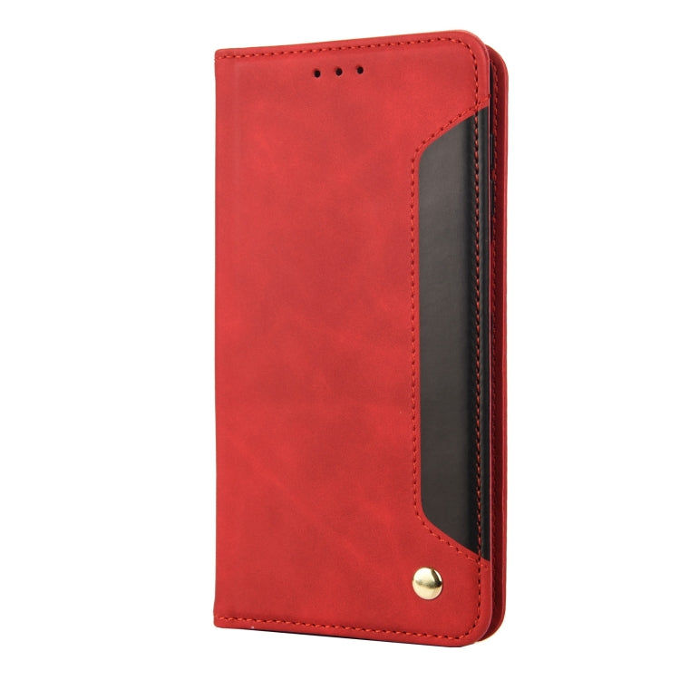 For Xiaomi Poco X4 Pro 5G Skin Feel Magnetic Splicing Leather Phone Case