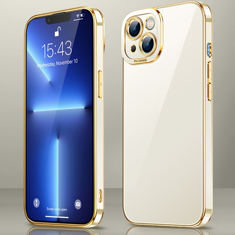 For iPhone 13 mini Electroplating All-inclusive Shockproof Phone Case