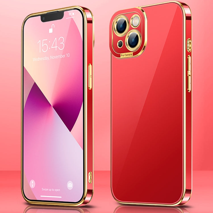 For iPhone 13 mini Electroplating All-inclusive Shockproof Phone Case