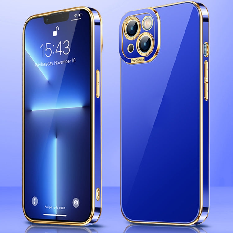 For iPhone 13 mini Electroplating All-inclusive Shockproof Phone Case
