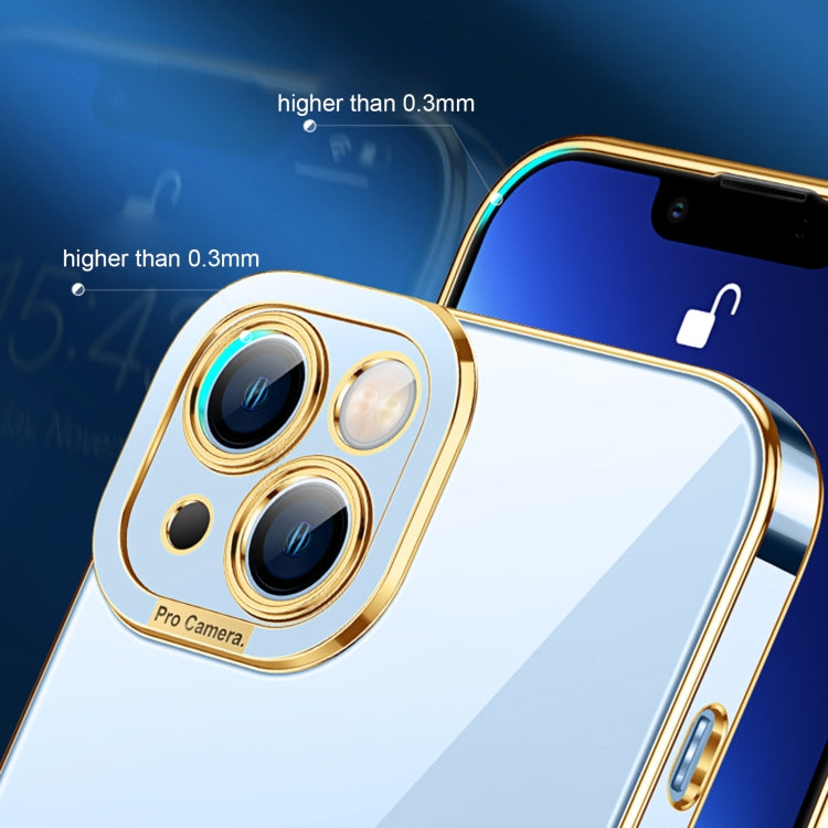 For iPhone 13 Pro Electroplating All-inclusive Shockproof Phone Case