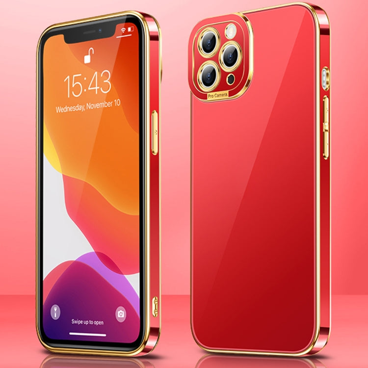 For iPhone 13 Pro Max Electroplating All-inclusive Shockproof Phone Case