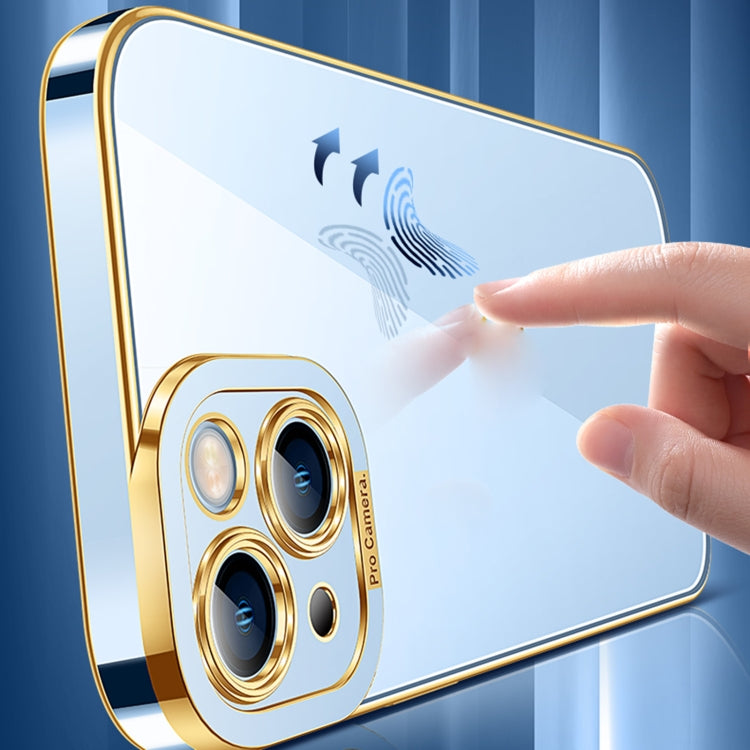 For iPhone 13 Pro Max Electroplating All-inclusive Shockproof Phone Case