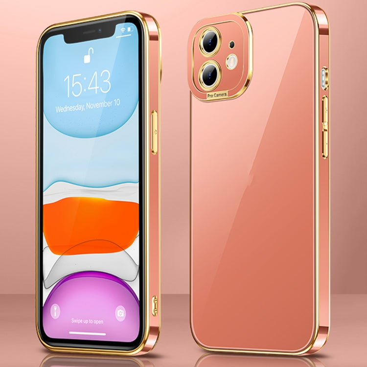 For iPhone 12 Electroplating All-inclusive Shockproof Phone Case