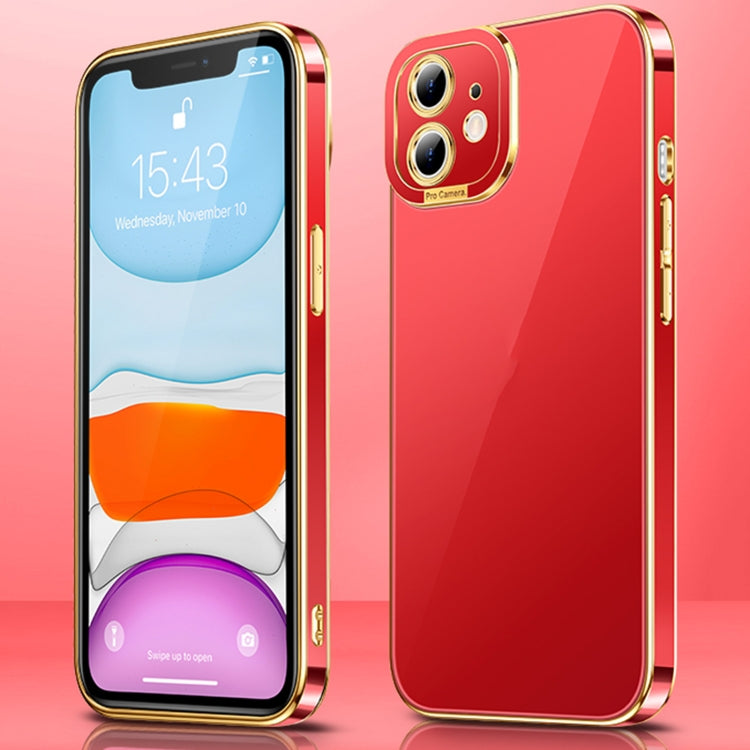 For iPhone 12 Electroplating All-inclusive Shockproof Phone Case