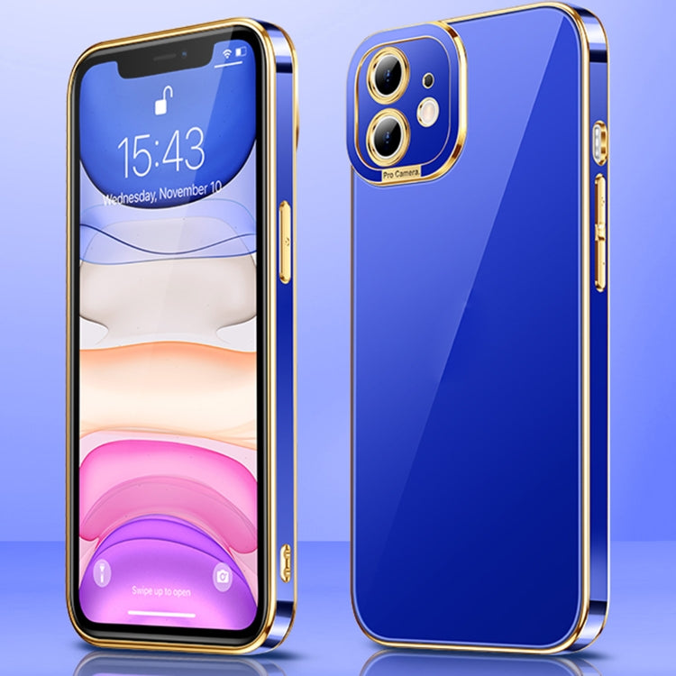 For iPhone 12 Electroplating All-inclusive Shockproof Phone Case