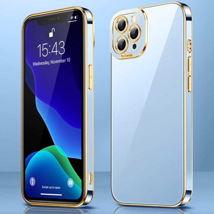 For iPhone 12 Pro Electroplating All-inclusive Shockproof Phone Case