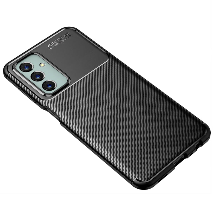 For Samsung Galaxy M23 / F23 Carbon Fiber Texture Shockproof TPU Phone Case