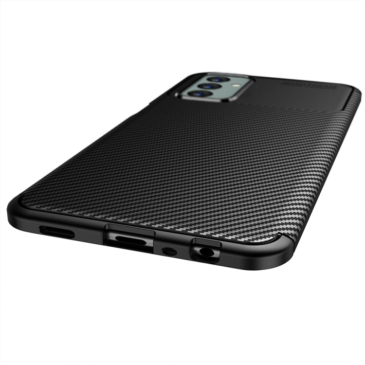 For Samsung Galaxy M23 / F23 Carbon Fiber Texture Shockproof TPU Phone Case